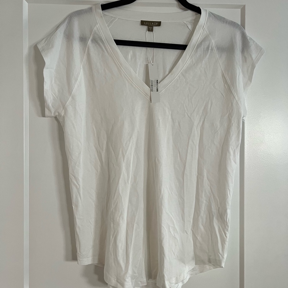 Never worn Lilla P white tee